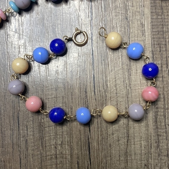 Set of 3 bracelets. - Picture 2 of 2